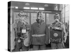 Industrial Gas Masks-null-Stretched Canvas