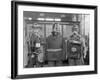 Industrial Gas Masks-null-Framed Photographic Print