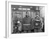 Industrial Gas Masks-null-Framed Photographic Print