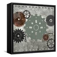 Industrial Gears-Bee Sturgis-Framed Stretched Canvas