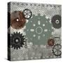 Industrial Gears-Bee Sturgis-Stretched Canvas