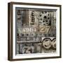 Industrial II-Dylan Matthews-Framed Art Print