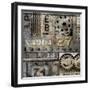 Industrial II-Dylan Matthews-Framed Art Print