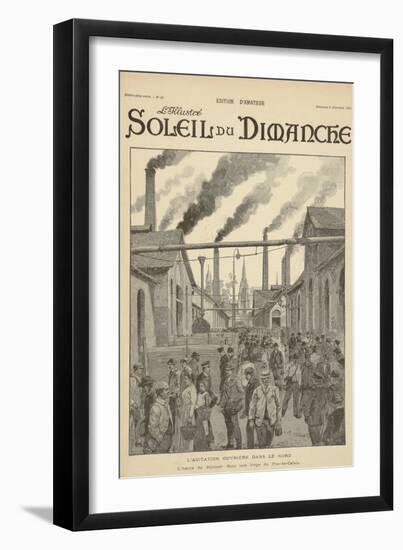 Industrial Labour in the North of France-null-Framed Giclee Print