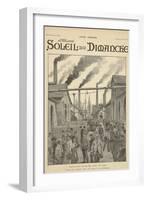 Industrial Labour in the North of France-null-Framed Giclee Print