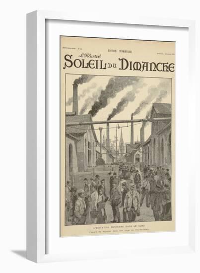 Industrial Labour in the North of France-null-Framed Giclee Print