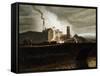 Industrial Landscape, Wales, 19th Century-Penry Williams-Framed Stretched Canvas