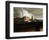 Industrial Landscape, Wales, 19th Century-Penry Williams-Framed Giclee Print