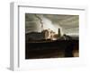 Industrial Landscape, Wales, 19th Century-Penry Williams-Framed Giclee Print