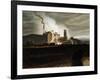 Industrial Landscape, Wales, 19th Century-Penry Williams-Framed Giclee Print