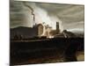 Industrial Landscape, Wales, 19th Century-Penry Williams-Mounted Giclee Print