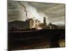 Industrial Landscape, Wales, 19th Century-Penry Williams-Mounted Giclee Print