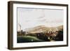 Industrial Landscape, Wales, 19th Century-Penry Williams-Framed Giclee Print