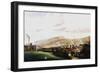 Industrial Landscape, Wales, 19th Century-Penry Williams-Framed Giclee Print