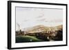 Industrial Landscape, Wales, 19th Century-Penry Williams-Framed Giclee Print