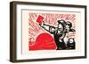 Industrial Might-Chinese Government-Framed Art Print