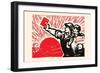 Industrial Might-Chinese Government-Framed Art Print