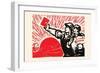 Industrial Might-Chinese Government-Framed Art Print