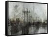 Industrial Mood-Ken Roko-Framed Stretched Canvas