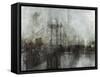 Industrial Mood-Ken Roko-Framed Stretched Canvas