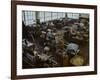 Industrial Painting in Bethlehem Steel Mach. Shop at Staten Is-Herbert Gehr-Framed Photographic Print