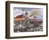 Industrial Revolution. England. Mining.-Tarker-Framed Giclee Print