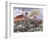 Industrial Revolution. England. Mining.-Tarker-Framed Giclee Print