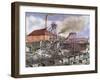 Industrial Revolution. England. Mining.-Tarker-Framed Giclee Print