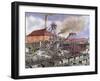 Industrial Revolution. England. Mining.-Tarker-Framed Giclee Print