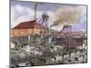 Industrial Revolution. England. Mining.-Tarker-Mounted Giclee Print