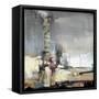 Industrial Revolution II-Terri Burris-Framed Stretched Canvas