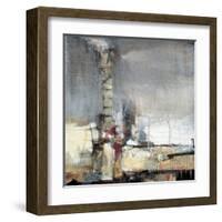 Industrial Revolution II-Terri Burris-Framed Art Print