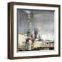 Industrial Revolution II-Terri Burris-Framed Art Print