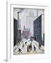 Industrial Scene, 1953-Laurence Stephen Lowry-Framed Giclee Print