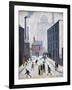 Industrial Scene, 1953-Laurence Stephen Lowry-Framed Giclee Print