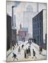 Industrial Scene, 1953-Laurence Stephen Lowry-Mounted Giclee Print