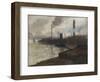 Industrial Scene, Mills on the Monongahela-Filipo Or Frederico Bartolini-Framed Giclee Print