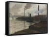 Industrial Scene, Mills on the Monongahela-Filipo Or Frederico Bartolini-Framed Stretched Canvas