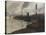 Industrial Scene, Mills on the Monongahela-Filipo Or Frederico Bartolini-Stretched Canvas