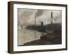 Industrial Scene, Mills on the Monongahela-Filipo Or Frederico Bartolini-Framed Giclee Print