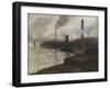 Industrial Scene, Mills on the Monongahela-Filipo Or Frederico Bartolini-Framed Giclee Print