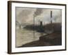 Industrial Scene, Mills on the Monongahela-Filipo Or Frederico Bartolini-Framed Giclee Print