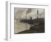 Industrial Scene, Mills on the Monongahela-Filipo Or Frederico Bartolini-Framed Giclee Print