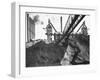 Industrial Scene-Andreas Feininger-Framed Premium Photographic Print