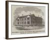 Industrial Schools and Working Men's Free Schoolroom Church at Kirkdale, Liverpool-null-Framed Giclee Print