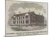 Industrial Schools and Working Men's Free Schoolroom Church at Kirkdale, Liverpool-null-Mounted Giclee Print