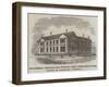 Industrial Schools and Working Men's Free Schoolroom Church at Kirkdale, Liverpool-null-Framed Giclee Print