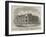 Industrial Schools and Working Men's Free Schoolroom Church at Kirkdale, Liverpool-null-Framed Giclee Print