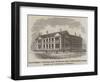 Industrial Schools and Working Men's Free Schoolroom Church at Kirkdale, Liverpool-null-Framed Giclee Print