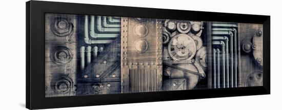 Industrial Strength-PI Studio-Framed Art Print